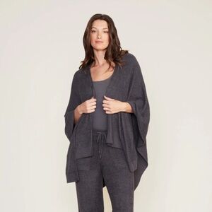 Barefoot Dreams Weekend Wrap- stone color